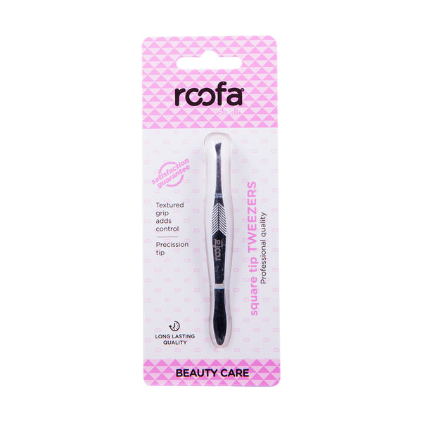 Roofa Spain Square Tip Tweezers