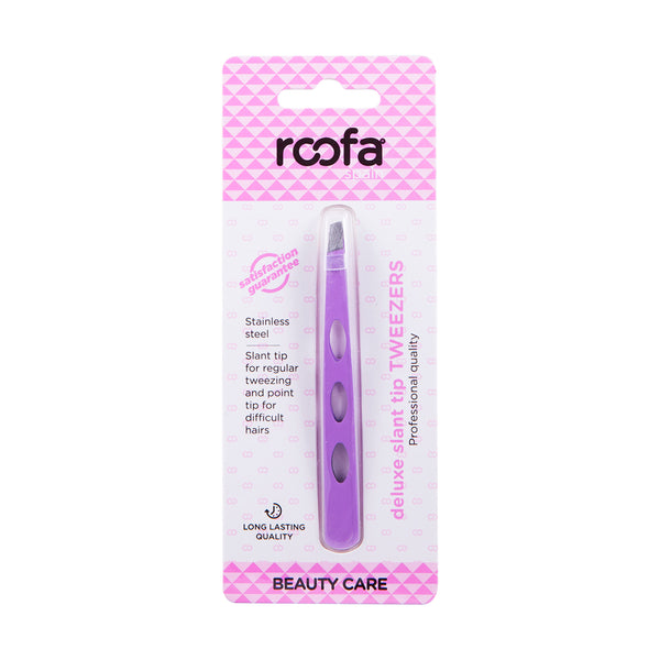 Roofa Spain Deluxe Slant Tip Tweezers