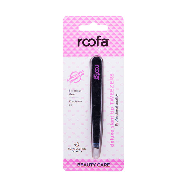 Roofa Spain Deluxe Slant Tip Tweezers