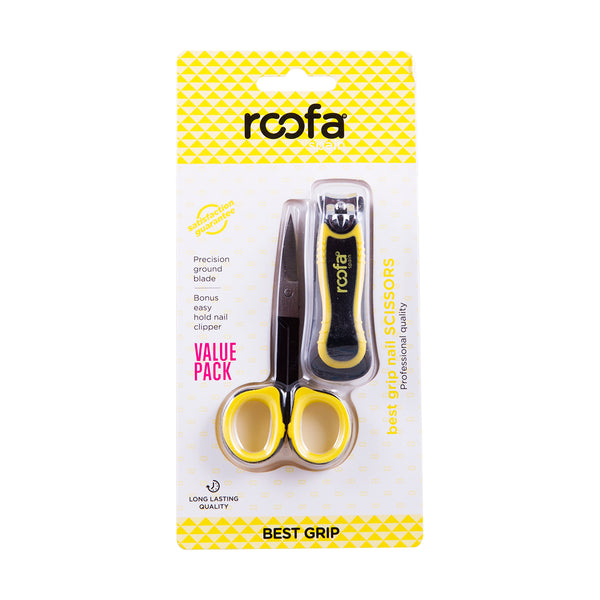 Roofa Spain BEST GRIP NAIL SCISSORS
