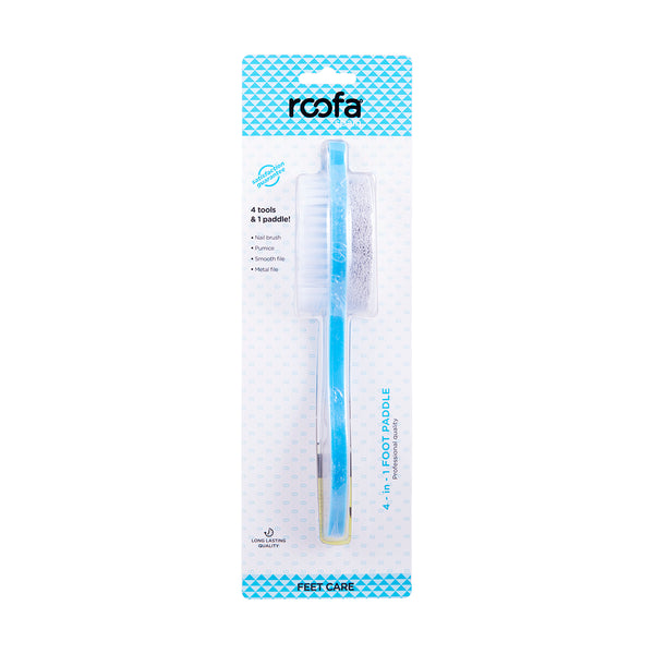 Roofa Spain 4- in- 1 Foot Paddle