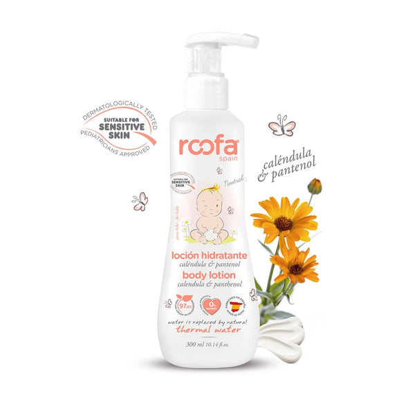 Calendula Body Lotion | Hydrating & Soothing | 300ml