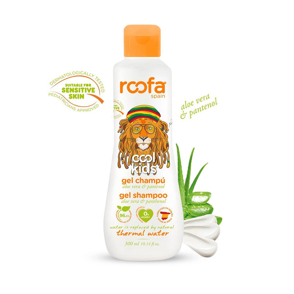 Cool Kids Gel Shampoo | Aloe Vera & Panthenol | 300ml