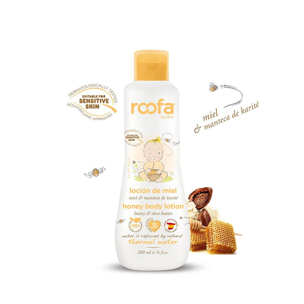 Honey Body Lotion | Hydrating & Soothing | 200ml