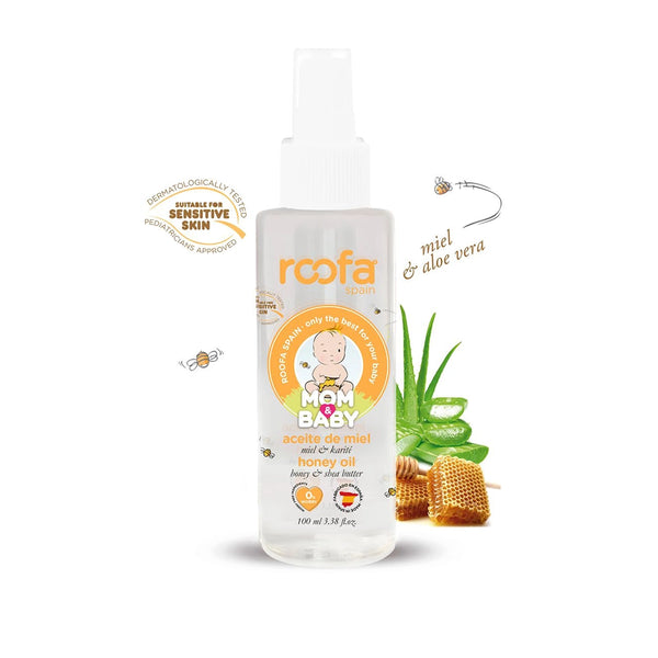 Mom & Baby Honey Oil | Moisturizing & Soothing | 100ml
