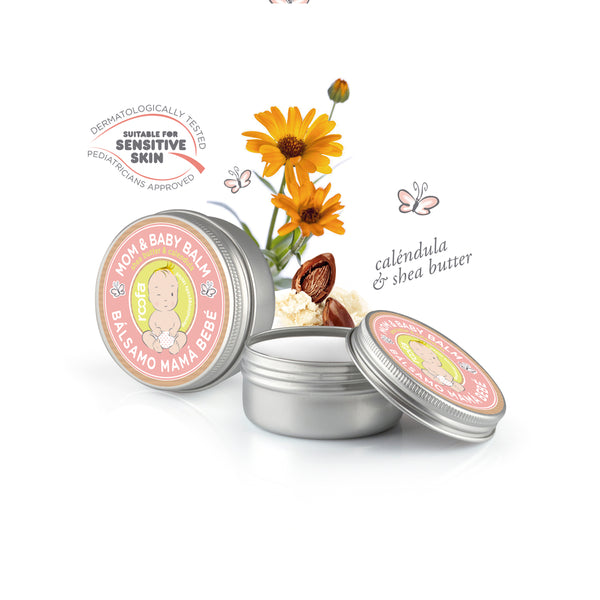 Roofa Spain Mom & Baby Balm 50ml | Calendula & Shea Butter | Sensitive Skin