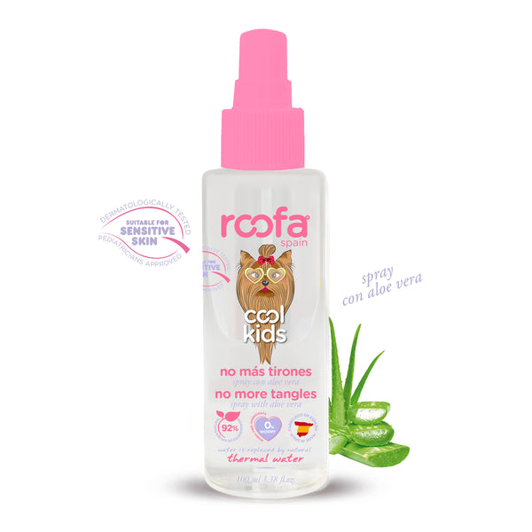 Roofa Spain Kids No More Tangles Spray | Aloe Vera & Thermal Water