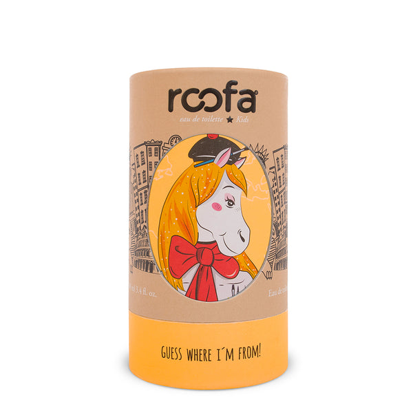 Roofa Cool Kids Eau de Toilette â€“ Saudi Arabia Edition (100ml) | Girls' Fragrance