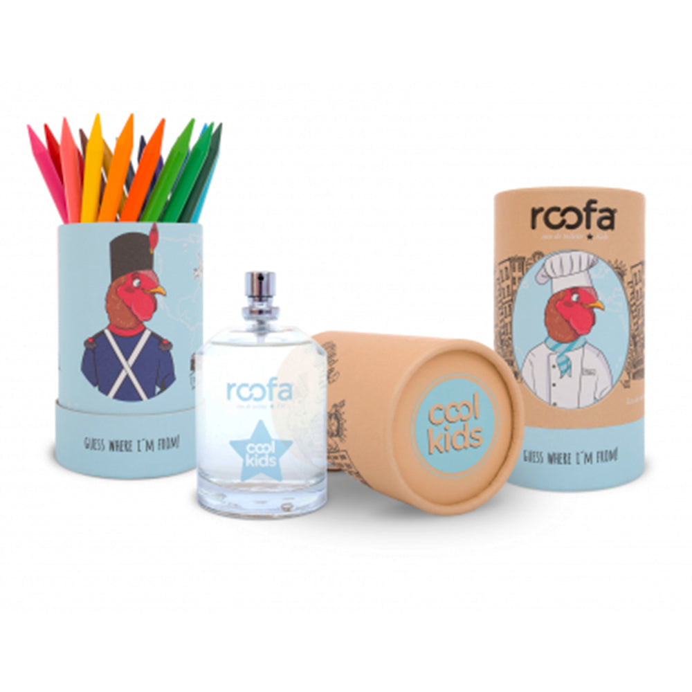 Roofa Spain Cool Kids Eau de Toilette 100ml | France Edition | Boys' F ...