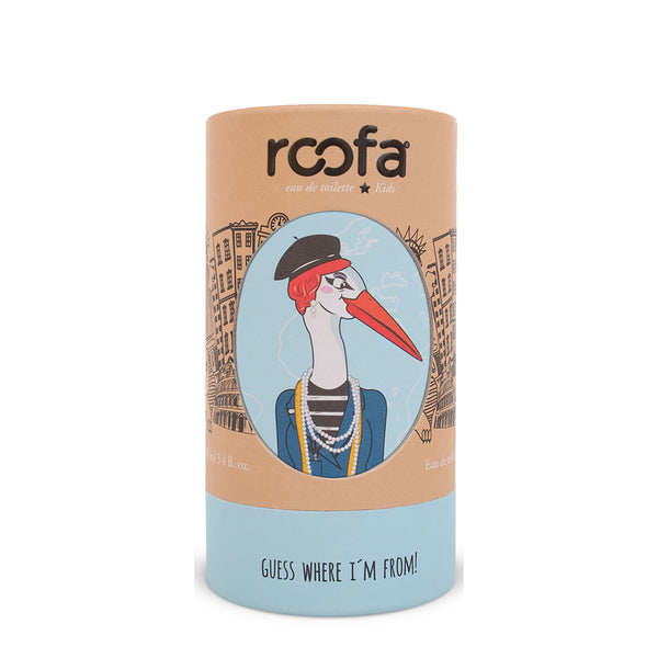 Roofa Spain Cool Kids Eau de Toilette 100ml | France Edition | Girls' Fragrance