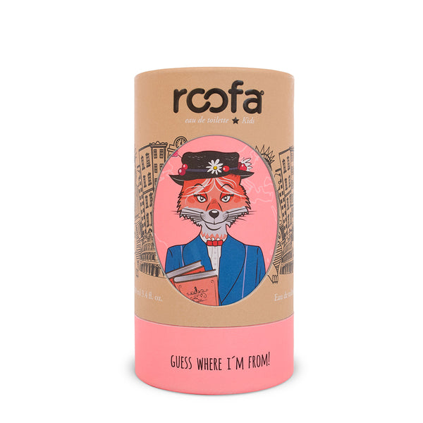 Roofa Spain Cool Kids Eau de Toilette â€“ UK Edition (100ml) | Girls' Fragrance