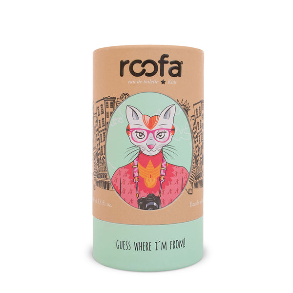 Roofa Spain Cool Kids Egypt Girls Eau de Cologne | 100ml | Floral & Fruity Scent