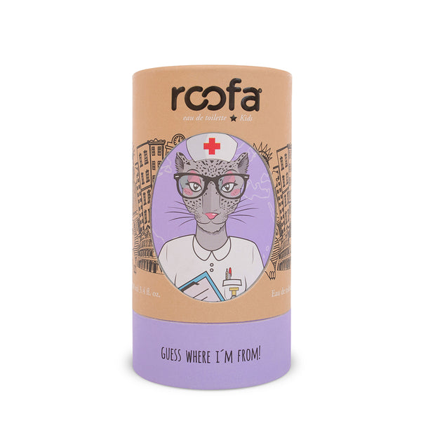 Roofa Spain Cool Kids Emirates Girls Eau de Cologne | 100ml | Fresh & Floral Scent